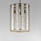 Maxim Lighting Miramar 3-Light Foyer Pendant, Capiz/Natural Aged Brass 12802CZNAB - alternate 3